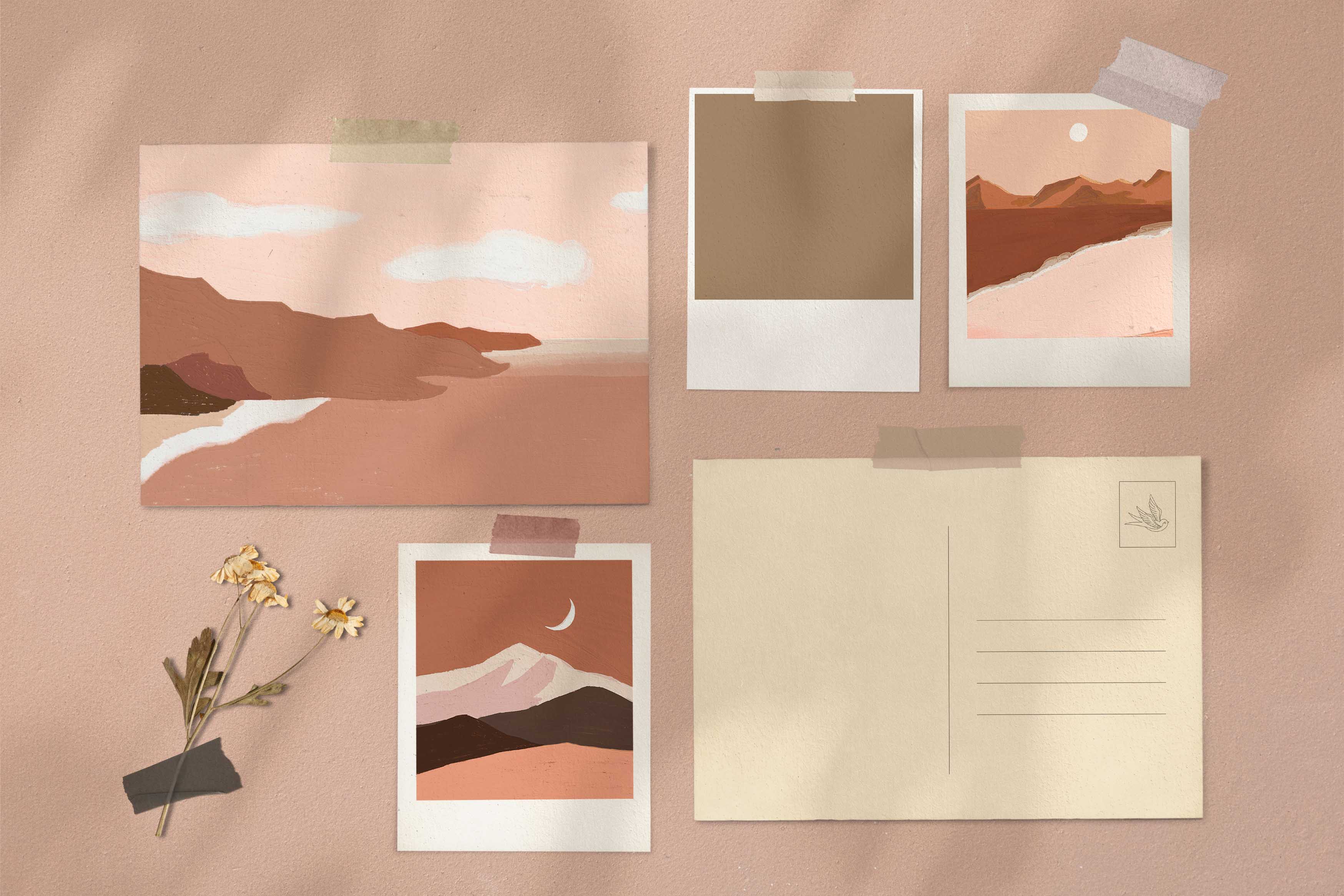 Moodboard OJC Communication